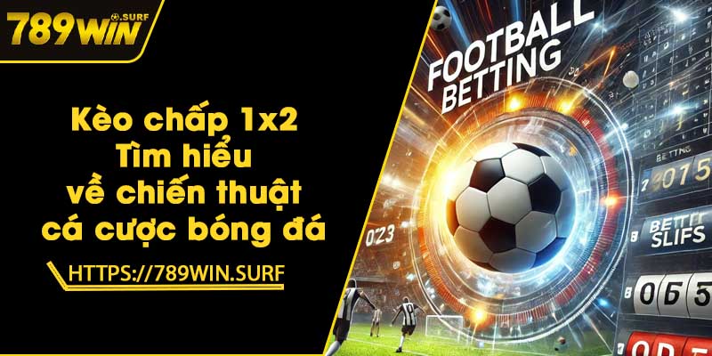 Kèo chấp 1x2 - Tìm hiểu về chiến thuật cá cược bóng đá 1 Kèo chấp 1x2 - Tìm hiểu về chiến thuật cá cược bóng đá